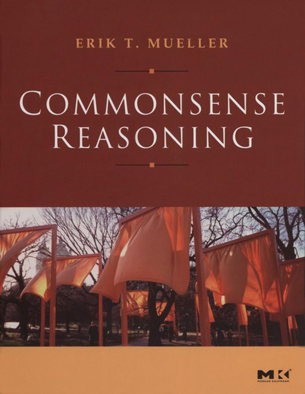 Big bigCover of Commonsense Reasoning