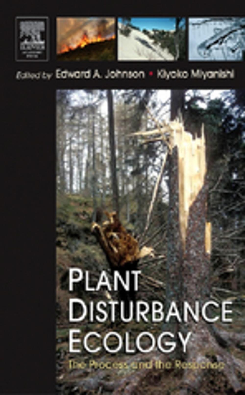 Big bigCover of Plant Disturbance Ecology