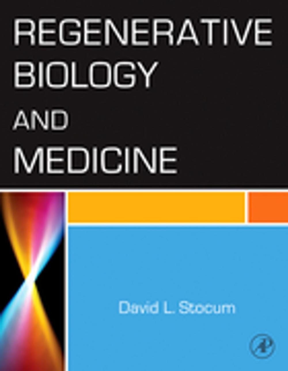 Big bigCover of Regenerative Biology and Medicine