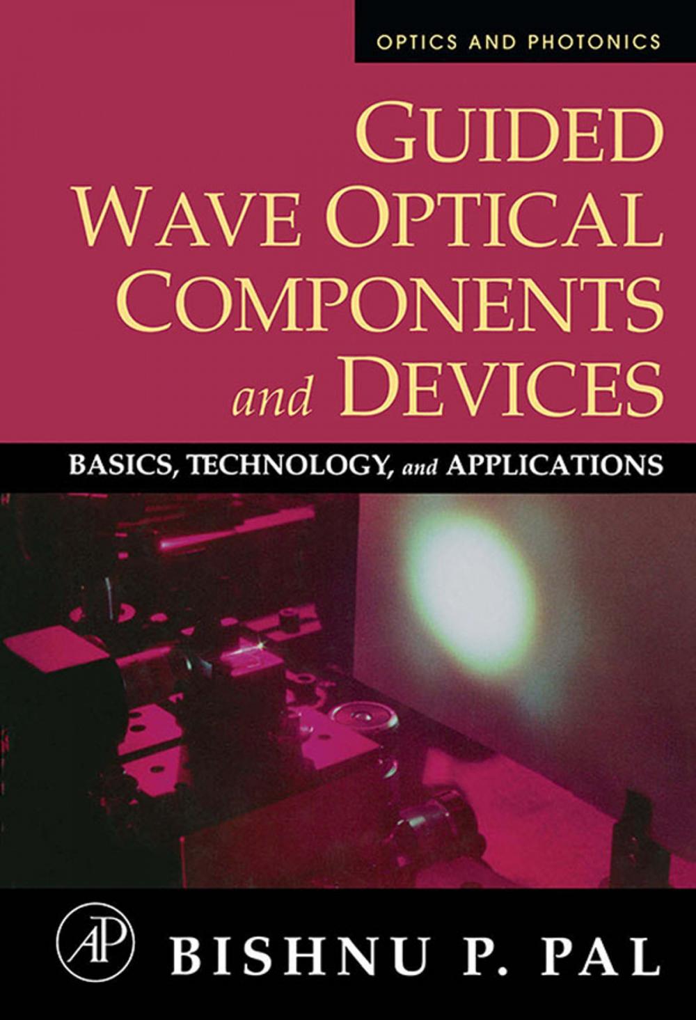 Big bigCover of Guided Wave Optical Components and Devices