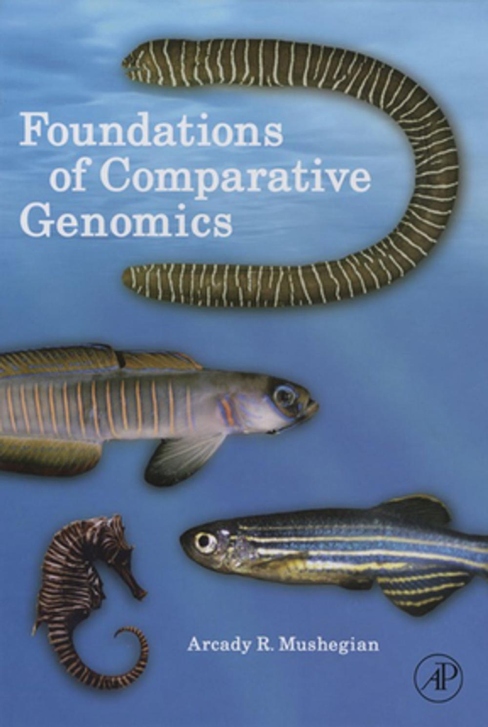 Big bigCover of Foundations of Comparative Genomics