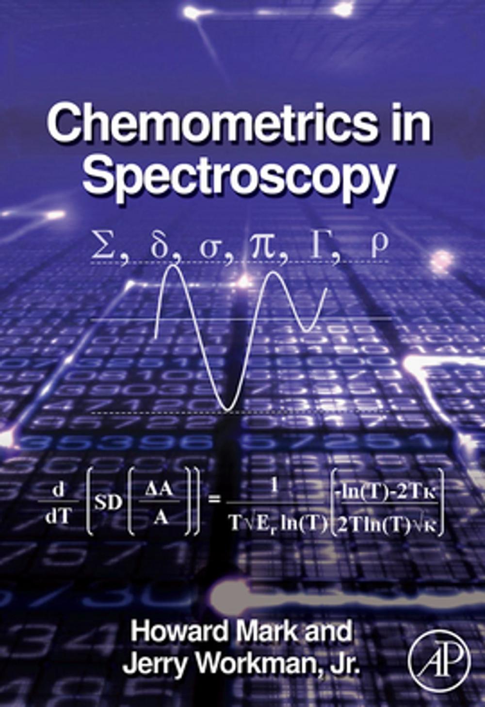 Big bigCover of Chemometrics in Spectroscopy