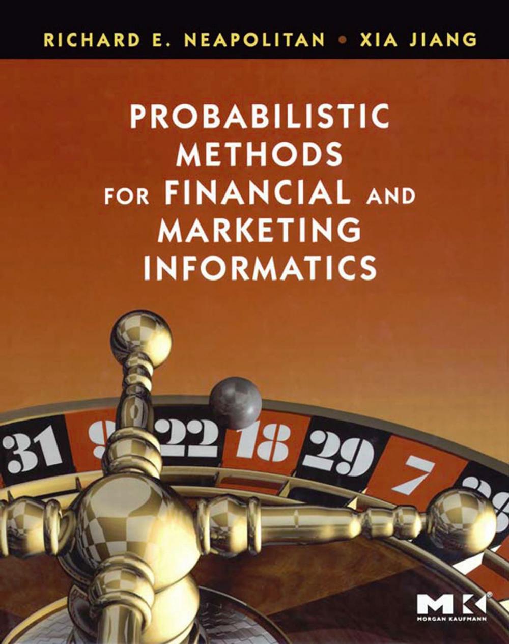 Big bigCover of Probabilistic Methods for Financial and Marketing Informatics