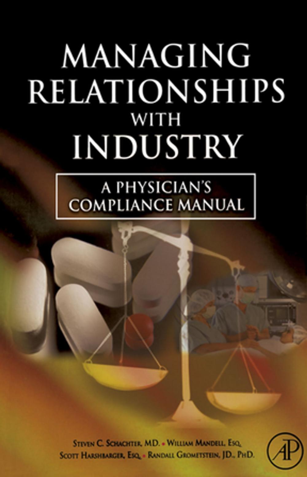 Big bigCover of Managing Relationships with Industry