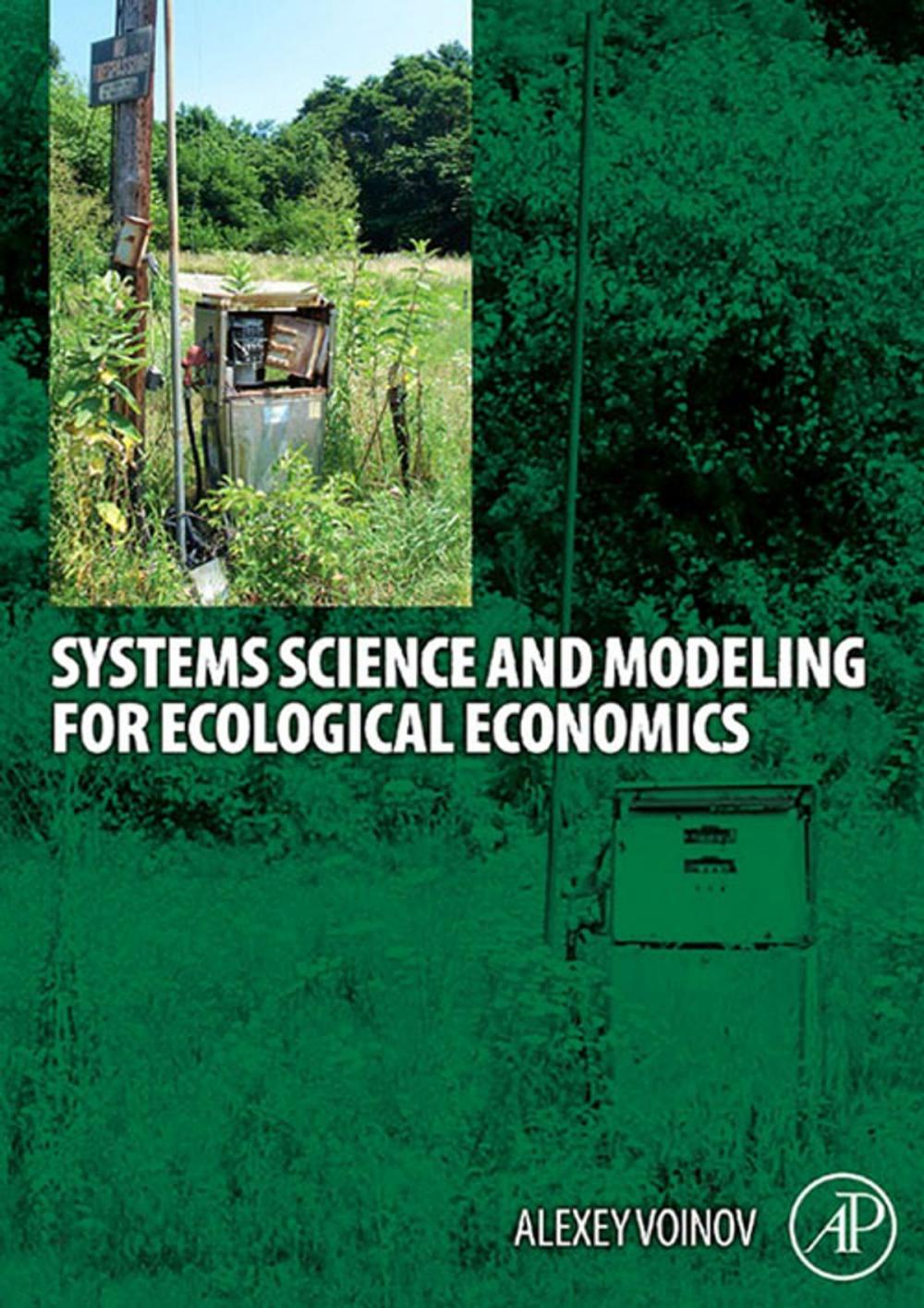 Big bigCover of Systems Science and Modeling for Ecological Economics