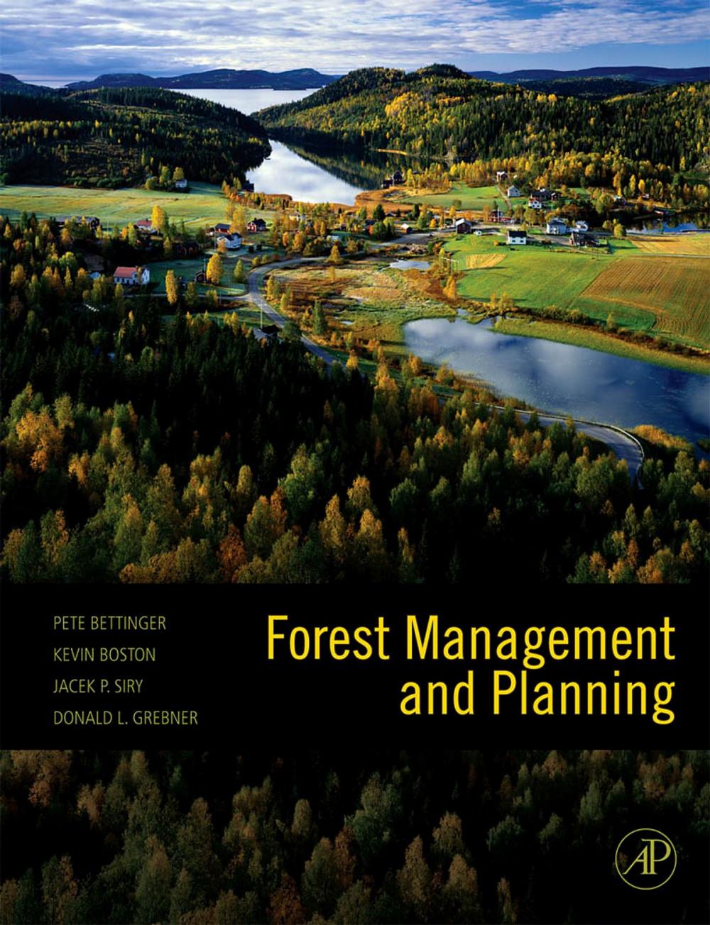 Big bigCover of Forest Management and Planning