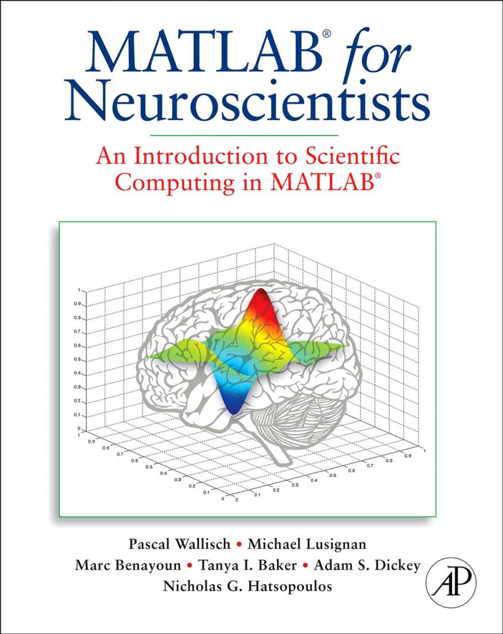 Big bigCover of MATLAB for Neuroscientists