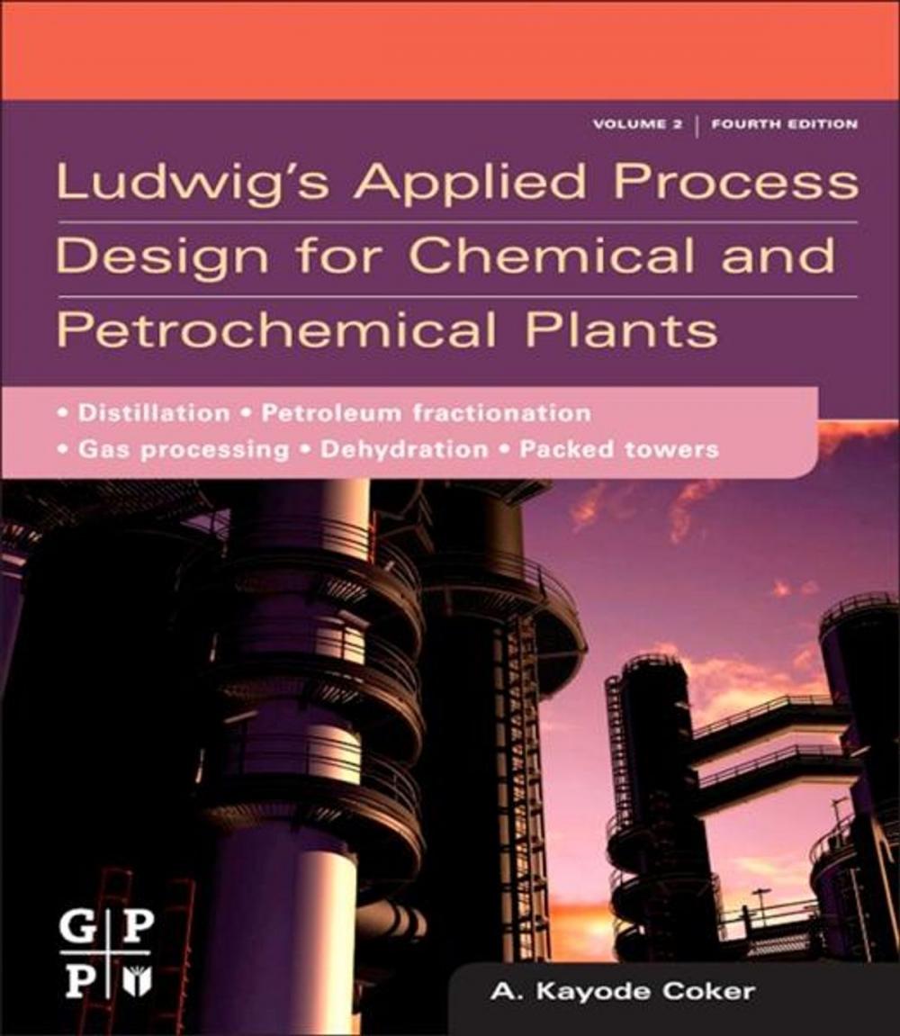 Big bigCover of Ludwig's Applied Process Design for Chemical and Petrochemical Plants