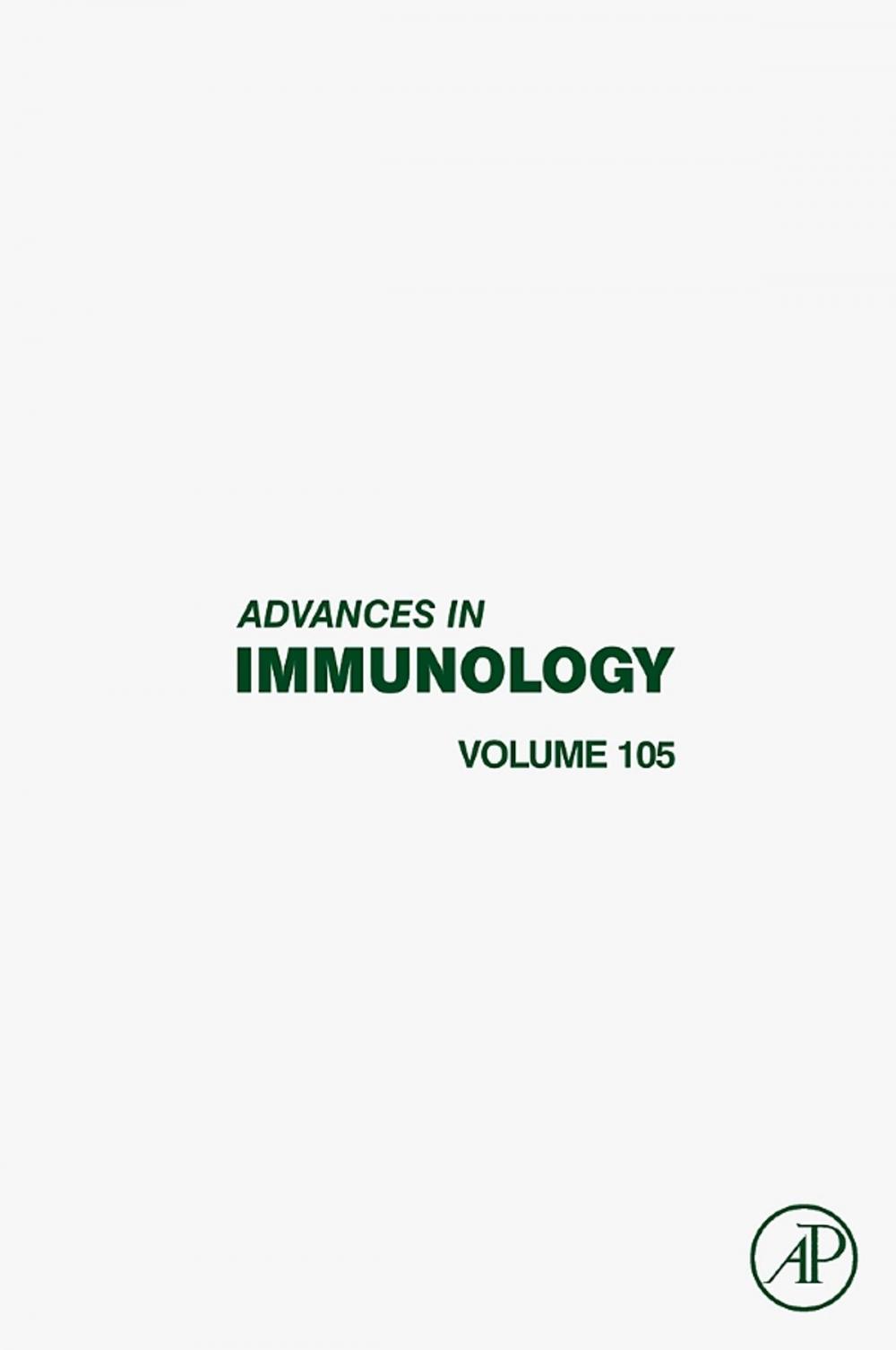 Big bigCover of Advances in Immunology