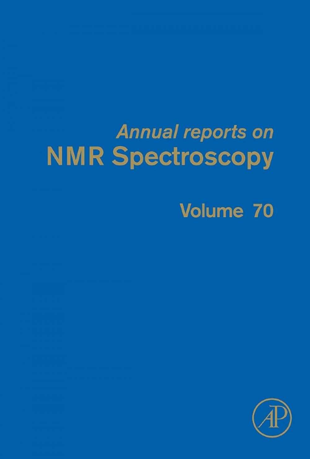 Big bigCover of Annual Reports on NMR Spectroscopy