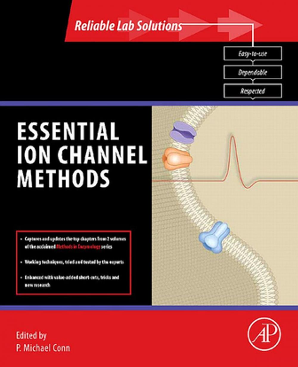 Big bigCover of Essential Ion Channel Methods