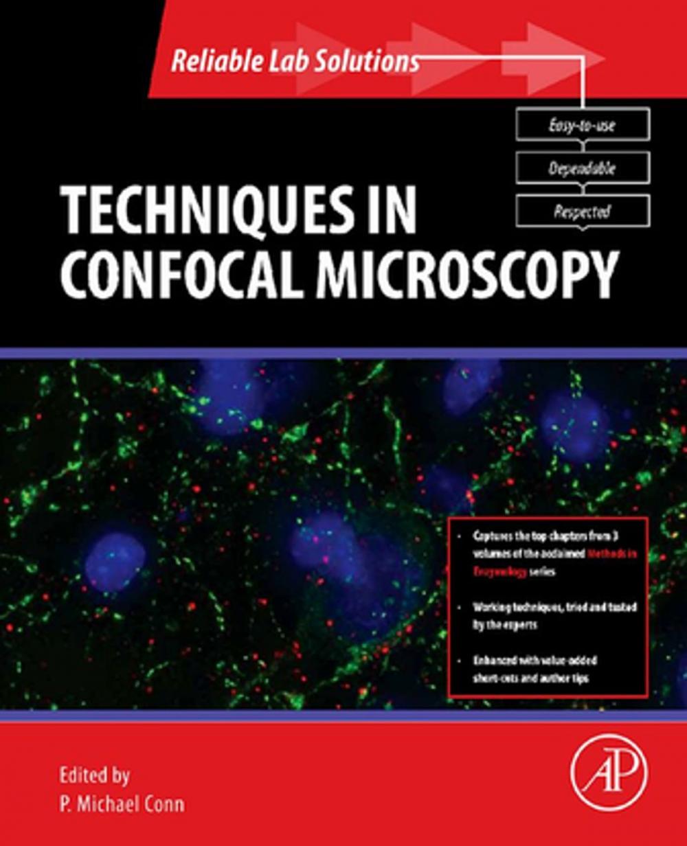 Big bigCover of Techniques in Confocal Microscopy