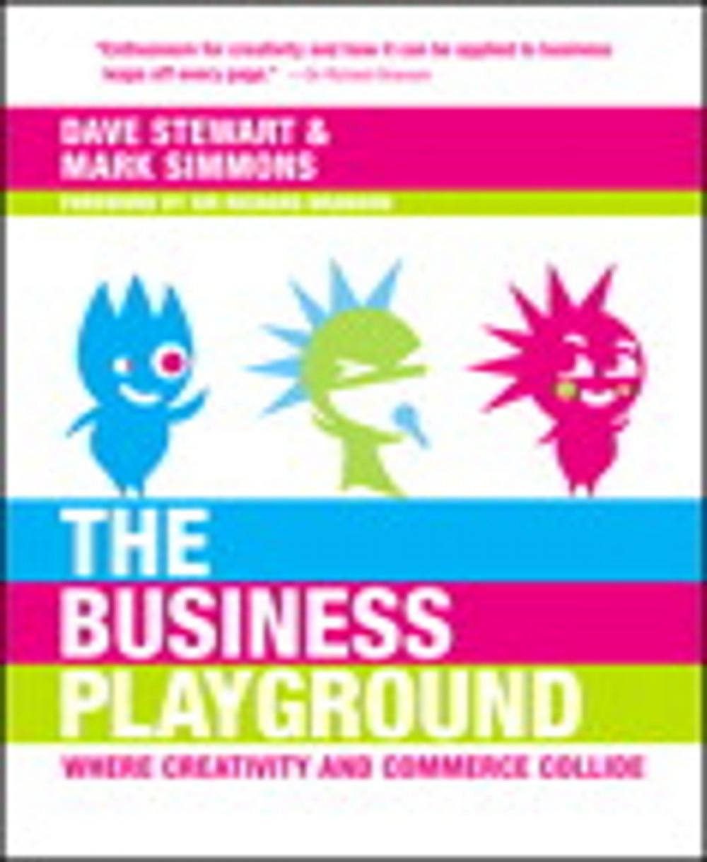 Big bigCover of Business Playground: Where Creativity and Commerce Collide, The