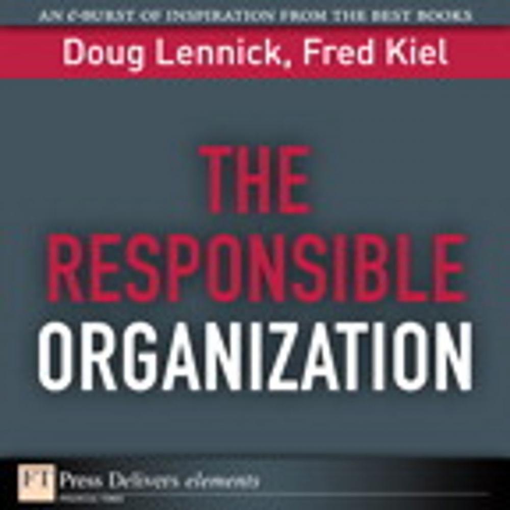 Big bigCover of The Responsible Organization