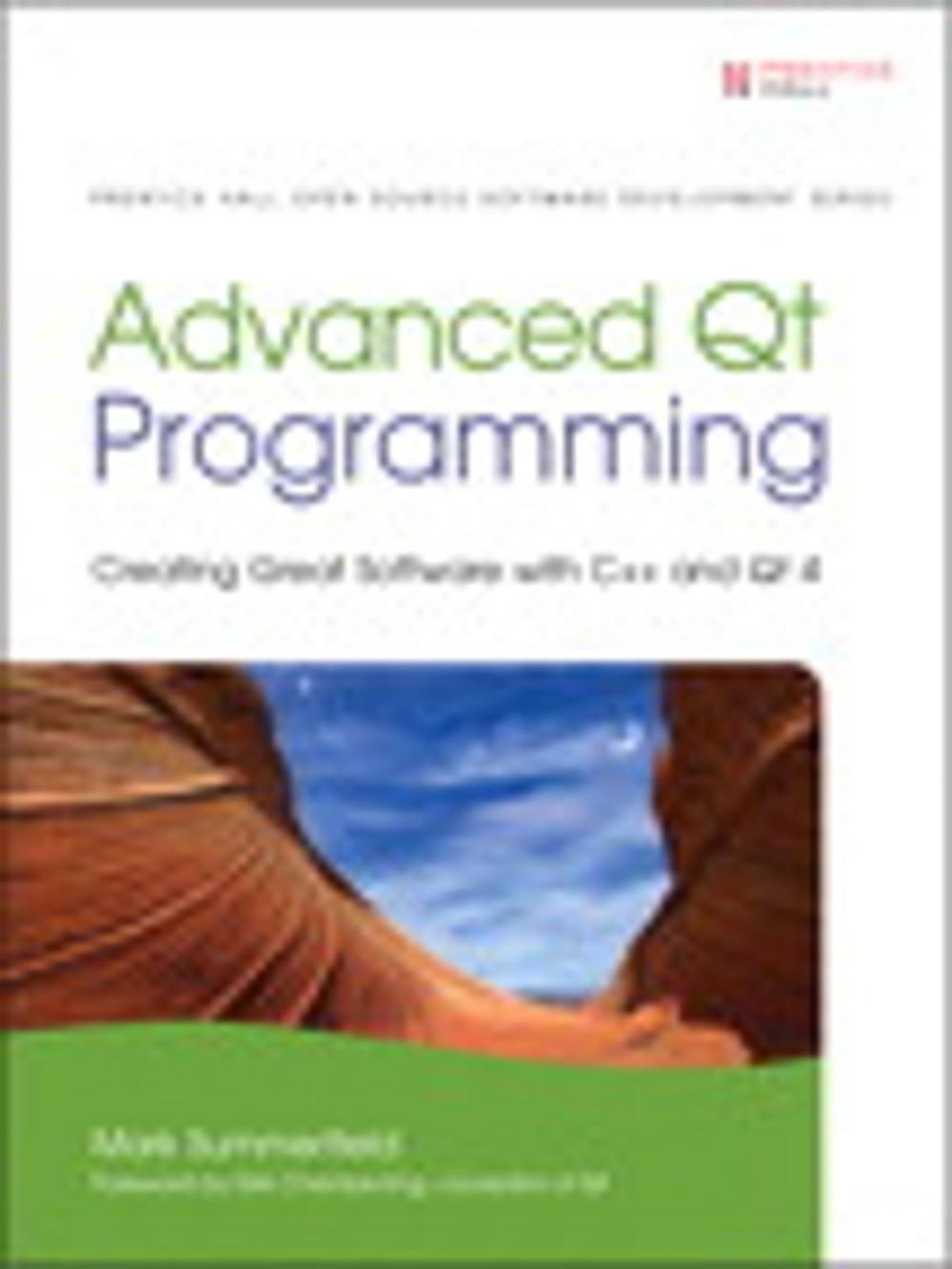 Big bigCover of Advanced Qt Programming