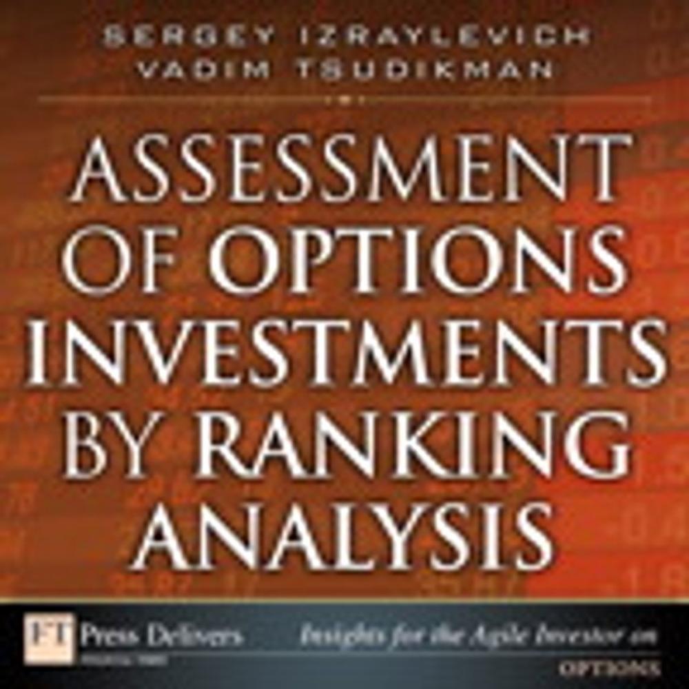 Big bigCover of Assessment of Options Investments by Ranking Analysis