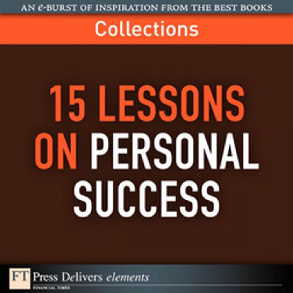 Big bigCover of 15 Lessons on Personal Success (Collection)