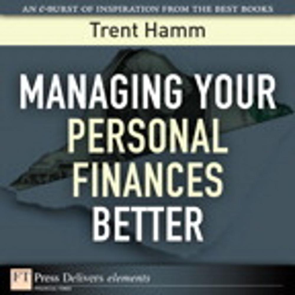 Big bigCover of Managing Your Personal Finances Better