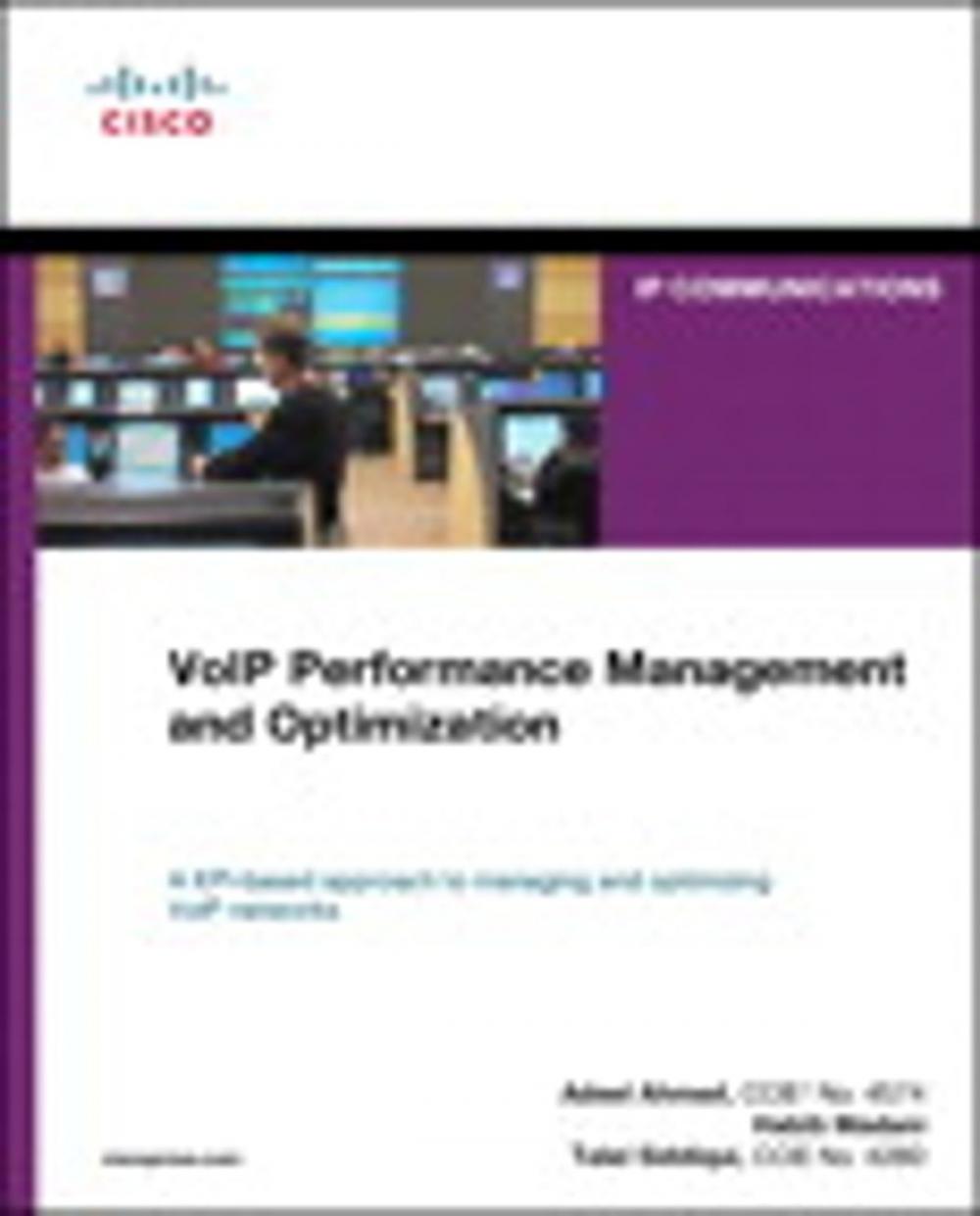 Big bigCover of VoIP Performance Management and Optimization