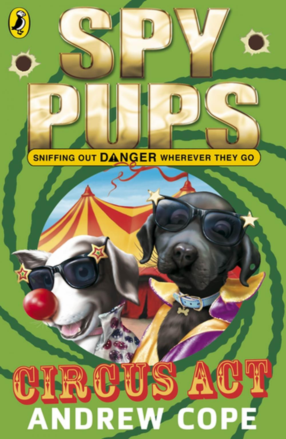 Big bigCover of Spy Pups Circus Act