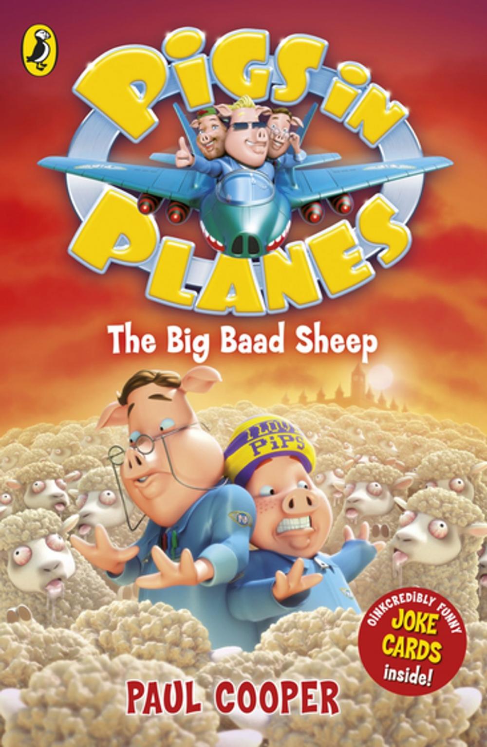 Big bigCover of Pigs in Planes: The Big Baad Sheep