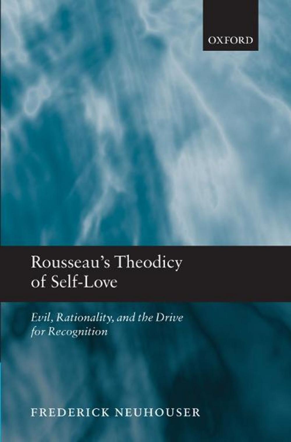 Big bigCover of Rousseau's Theodicy of Self-Love