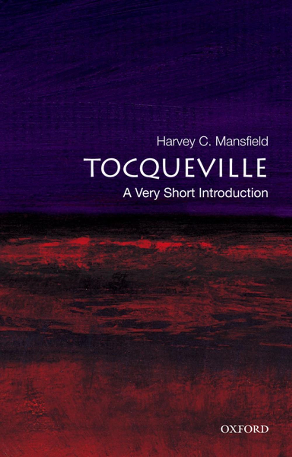 Big bigCover of Tocqueville: A Very Short Introduction