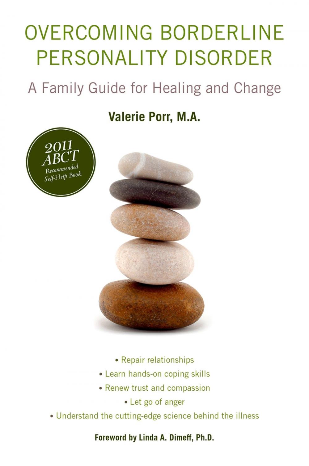 Big bigCover of Overcoming Borderline Personality Disorder:A Family Guide for Healing and Change