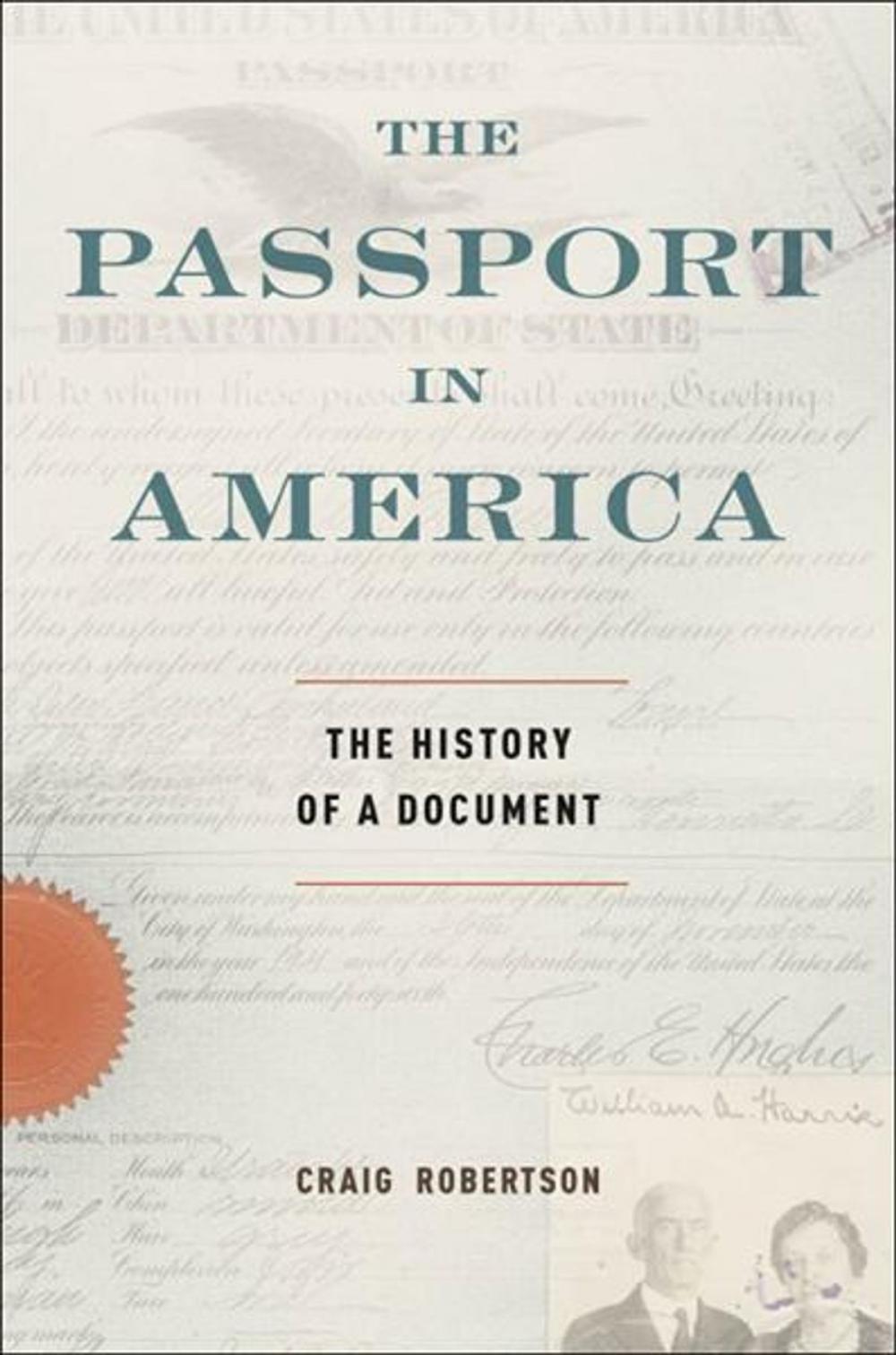 Big bigCover of The Passport in America