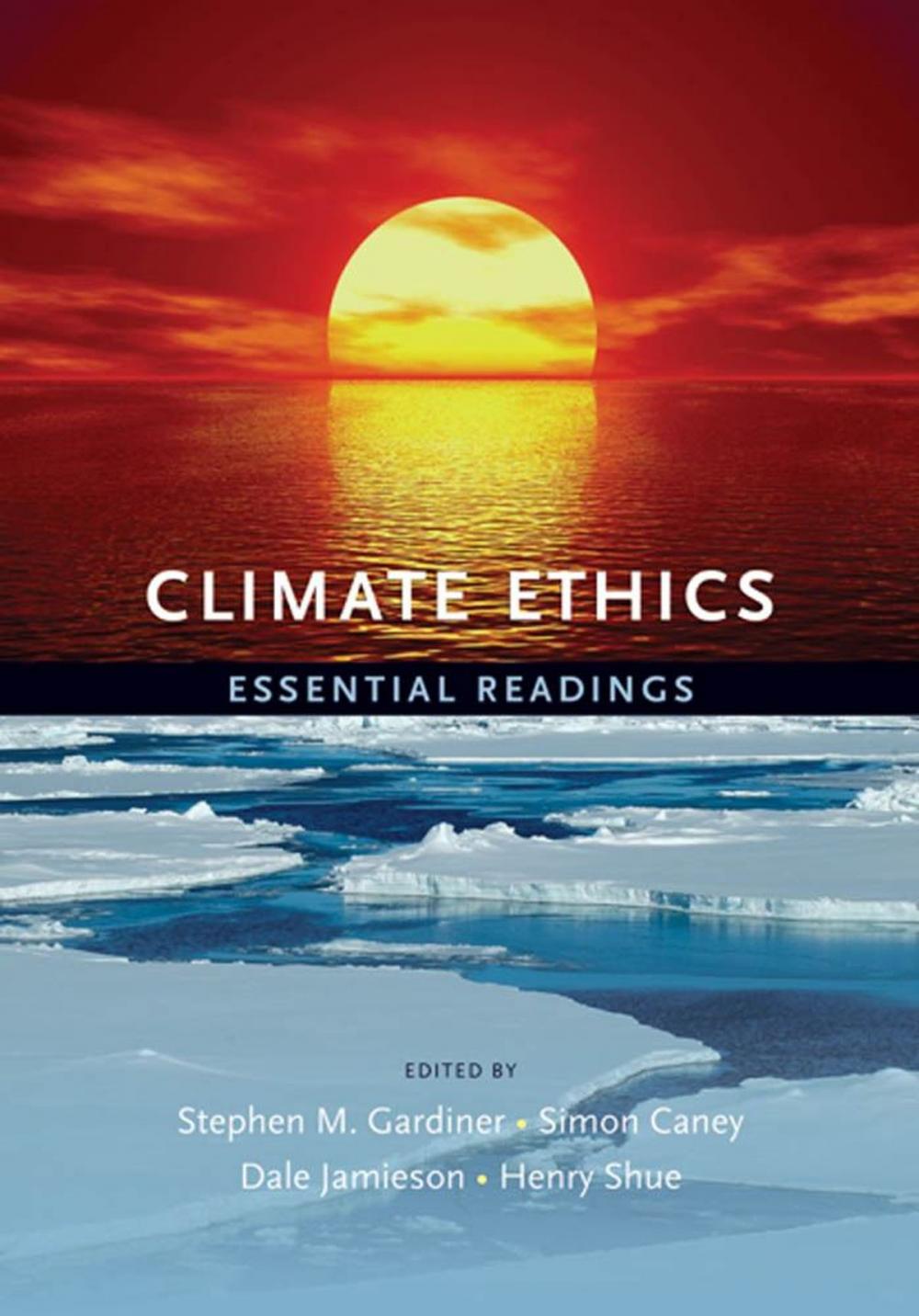 Big bigCover of Climate Ethics