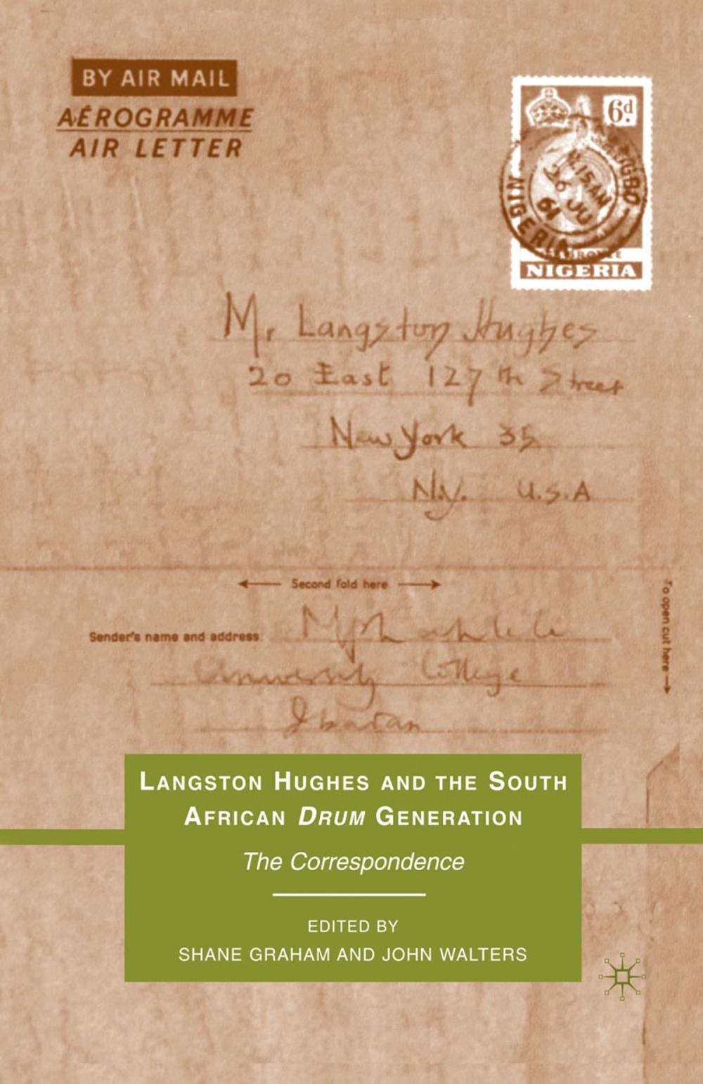 Big bigCover of Langston Hughes and the South African Drum Generation