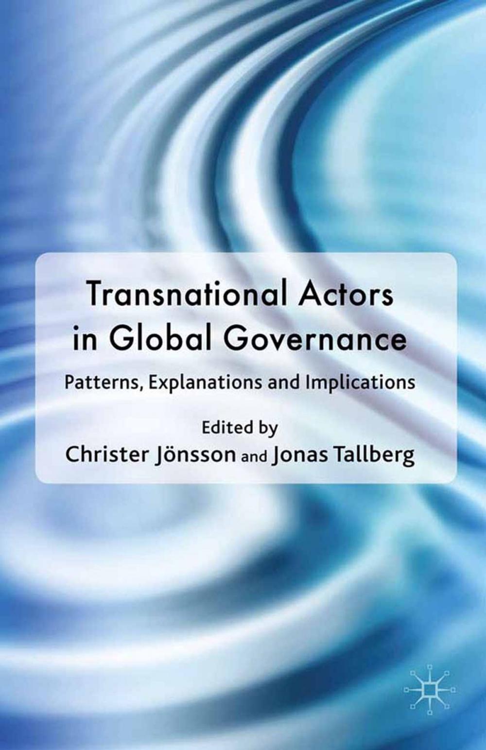 Big bigCover of Transnational Actors in Global Governance