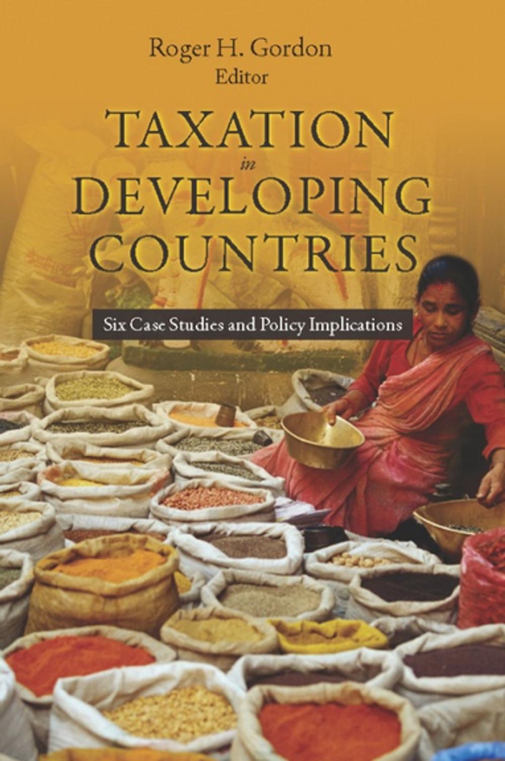 Big bigCover of Taxation in Developing Countries