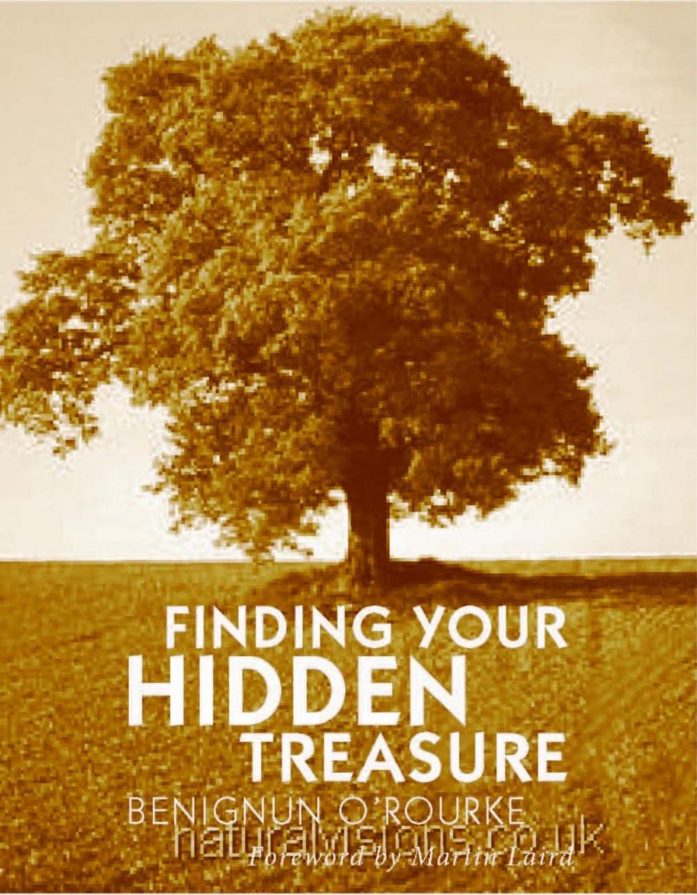 Big bigCover of Finding Your Hidden Treasure: The Way of Silent Prayer