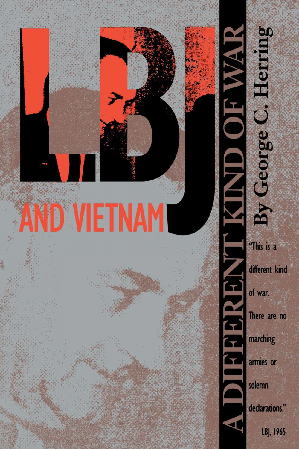 Big bigCover of LBJ and Vietnam