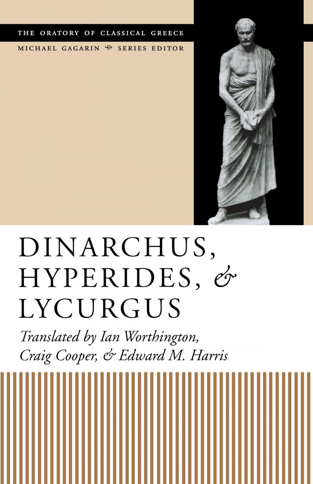 Big bigCover of Dinarchus, Hyperides, and Lycurgus