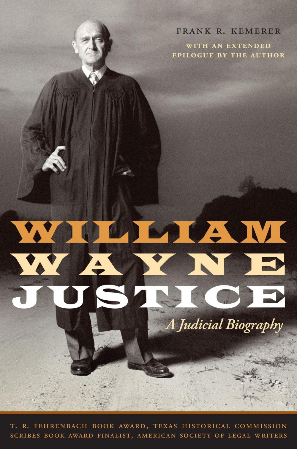 Big bigCover of William Wayne Justice