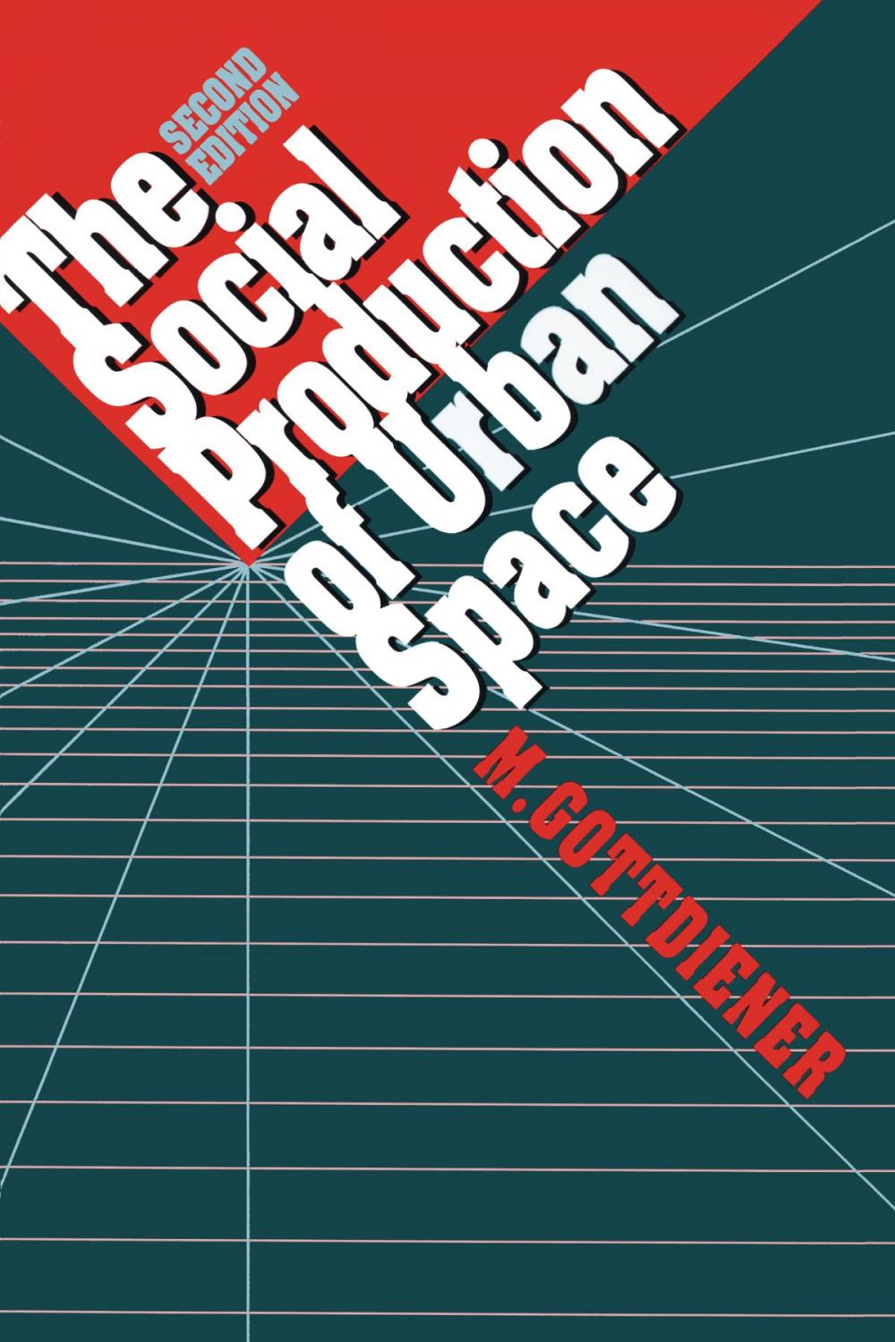 Big bigCover of The Social Production of Urban Space