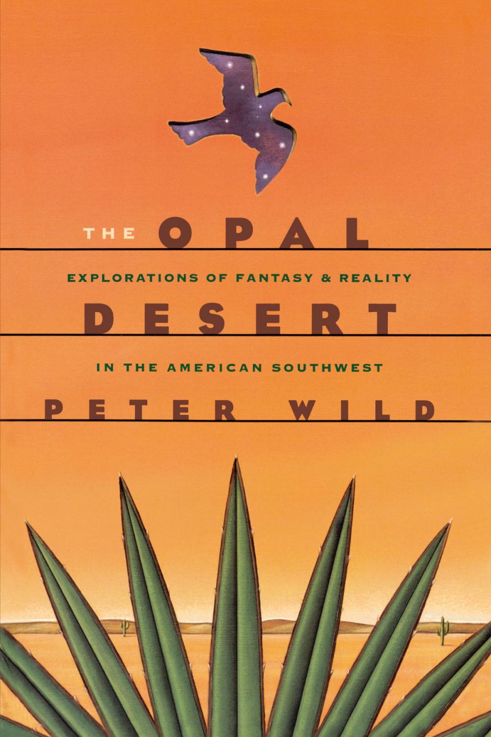 Big bigCover of The Opal Desert