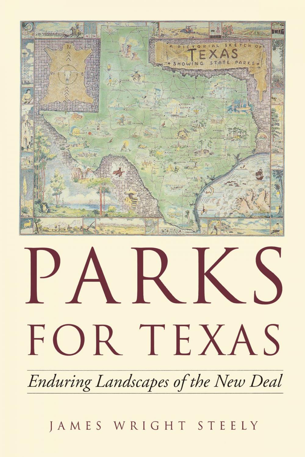 Big bigCover of Parks for Texas