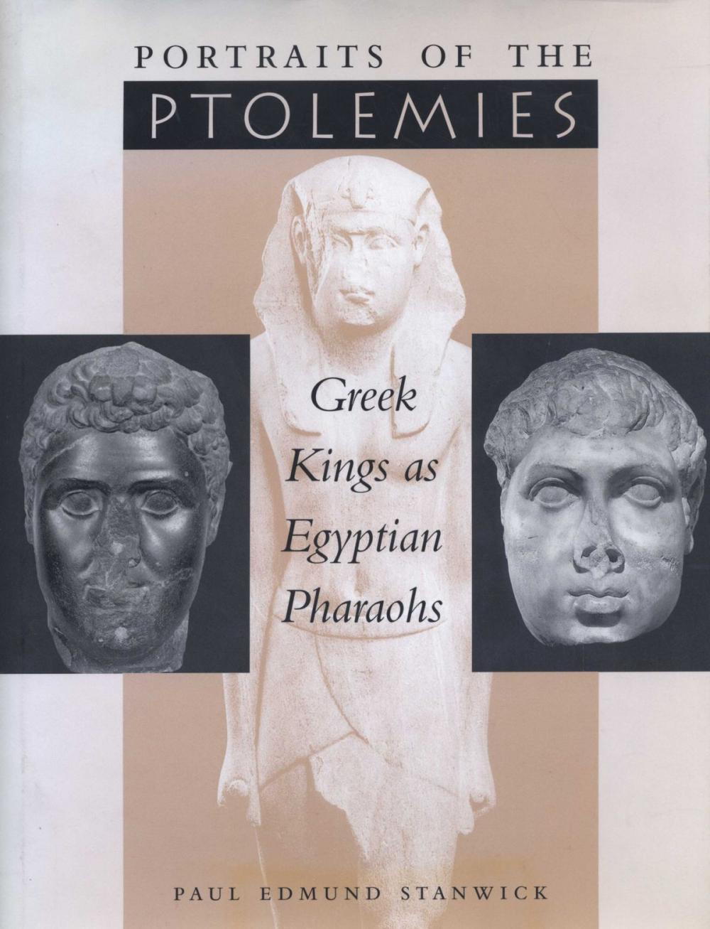 Big bigCover of Portraits of the Ptolemies