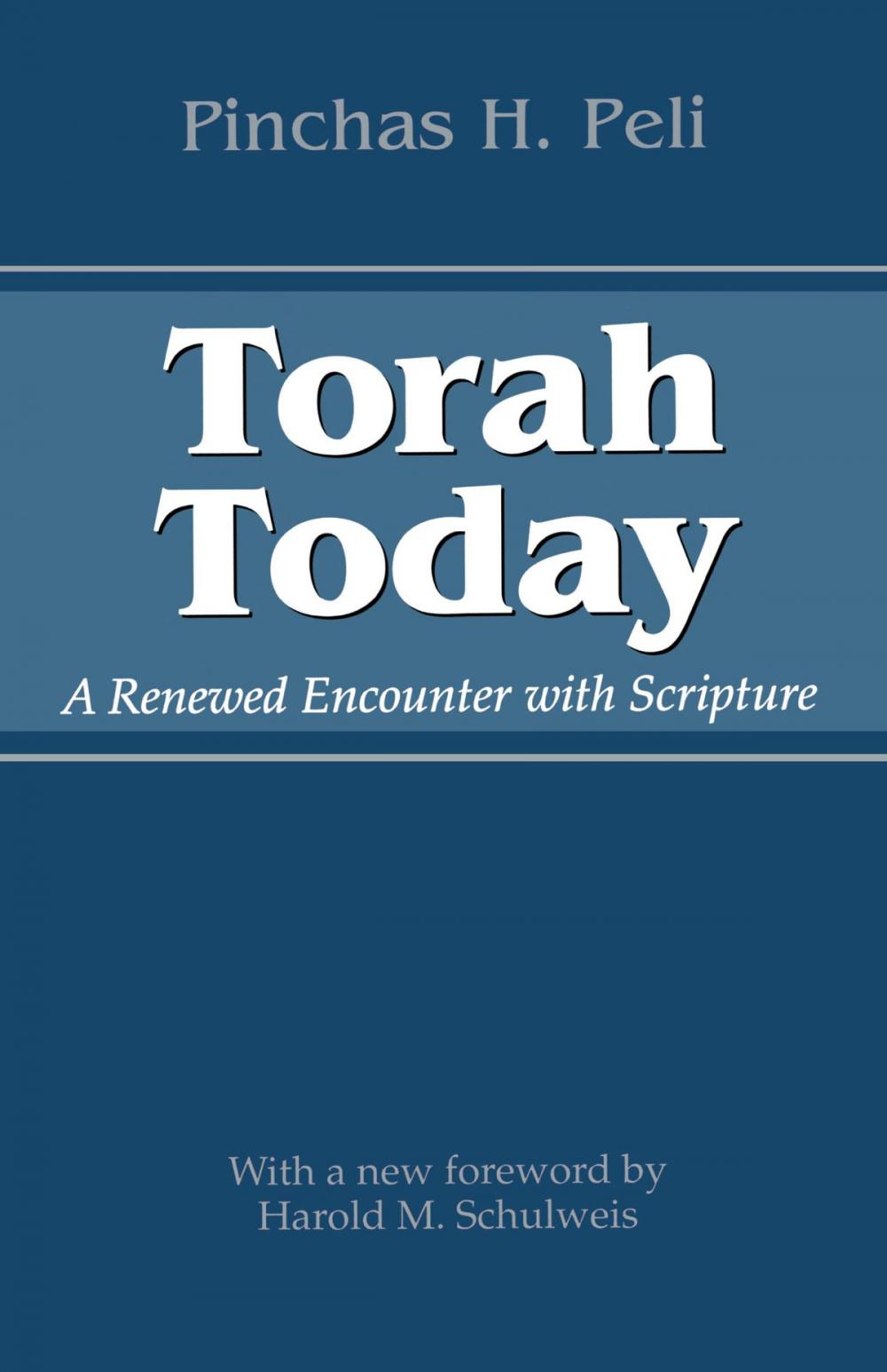 Big bigCover of Torah Today