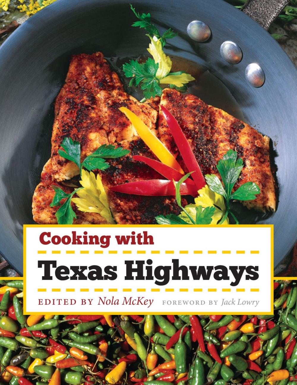 Big bigCover of Cooking with Texas Highways