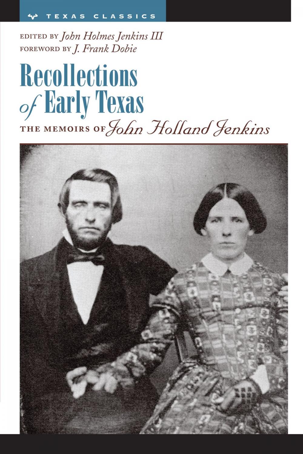 Big bigCover of Recollections of Early Texas