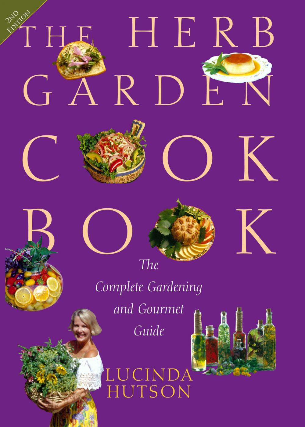 Big bigCover of The Herb Garden Cookbook