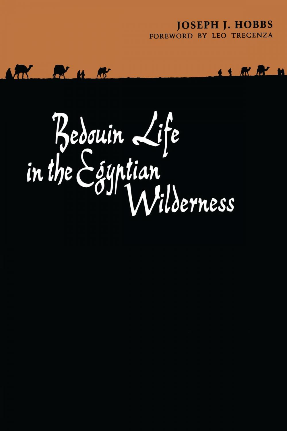 Big bigCover of Bedouin Life in the Egyptian Wilderness