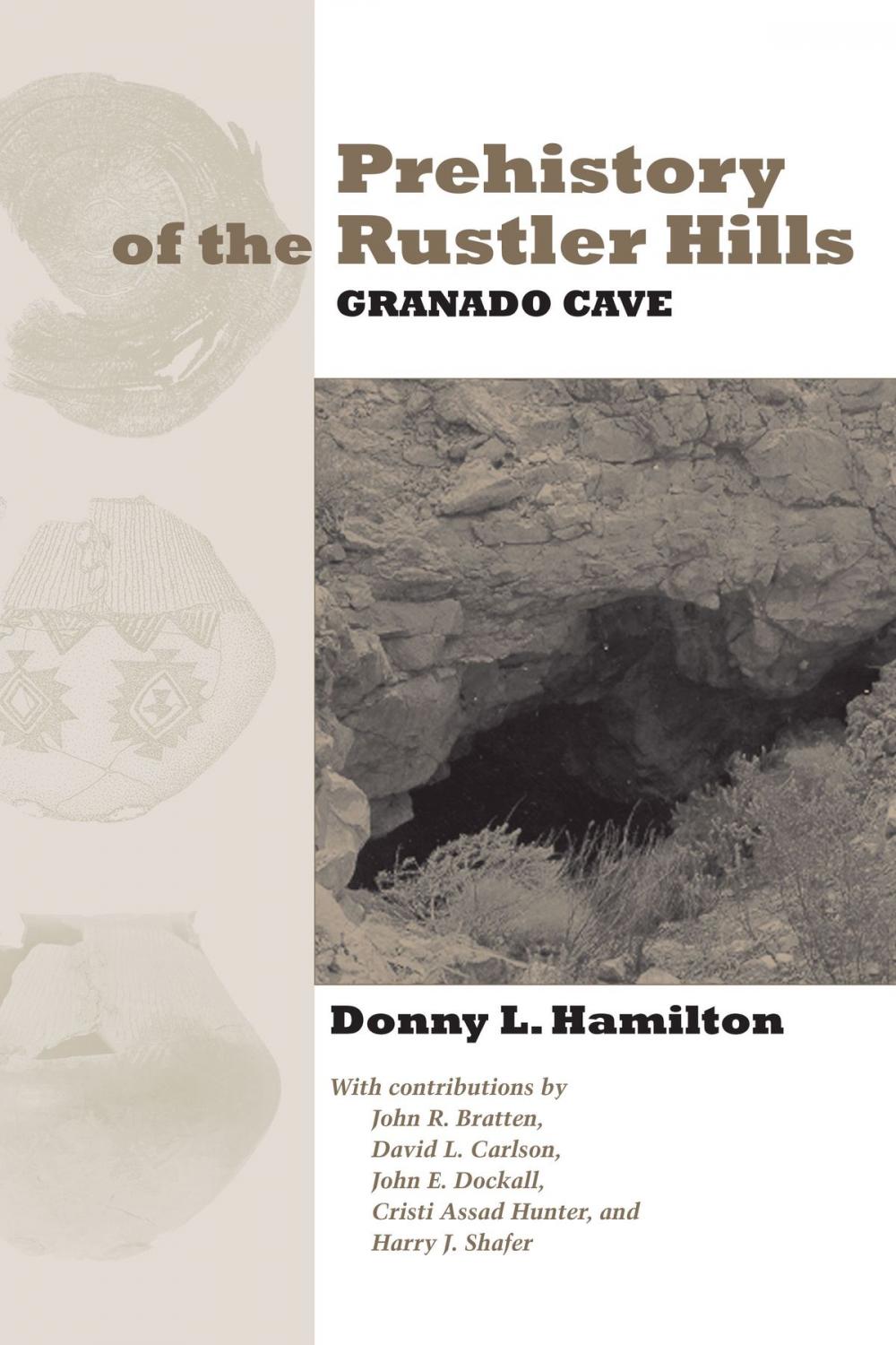 Big bigCover of Prehistory of the Rustler Hills