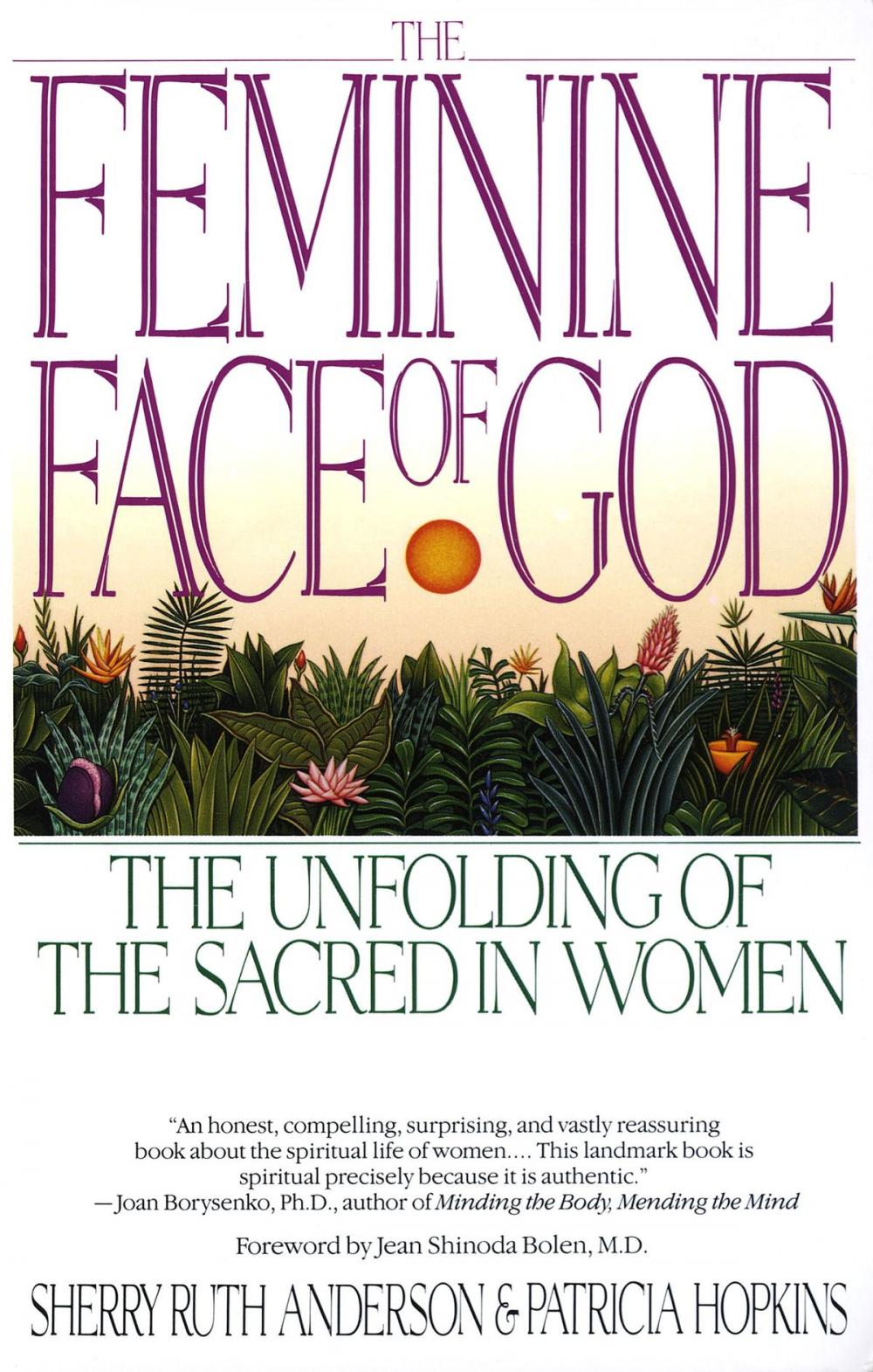 Big bigCover of The Feminine Face of God