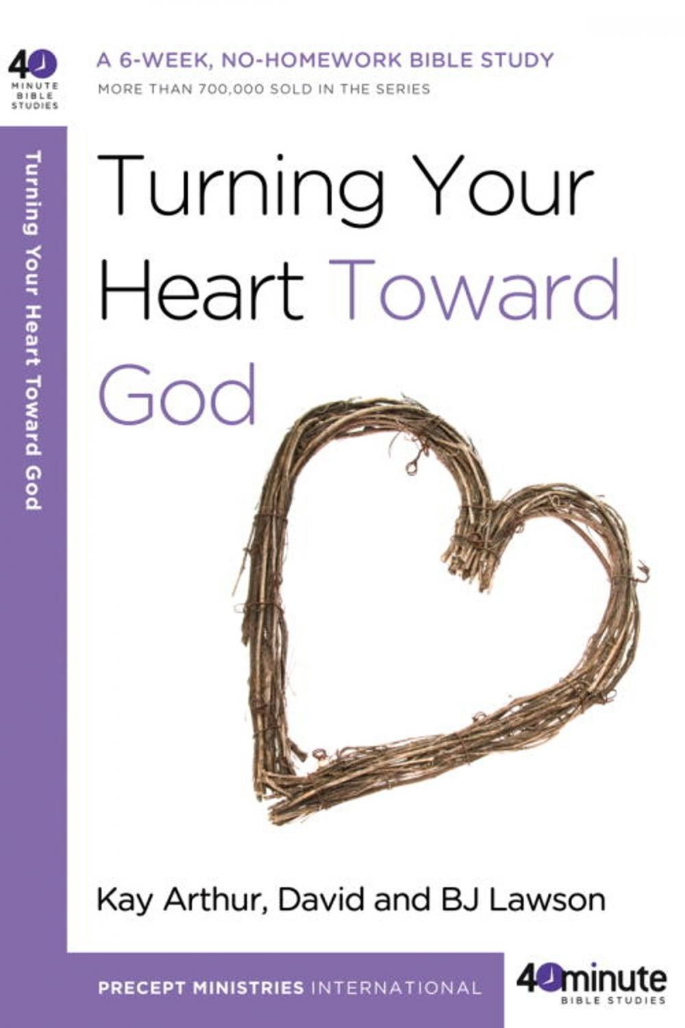 Big bigCover of Turning Your Heart Toward God