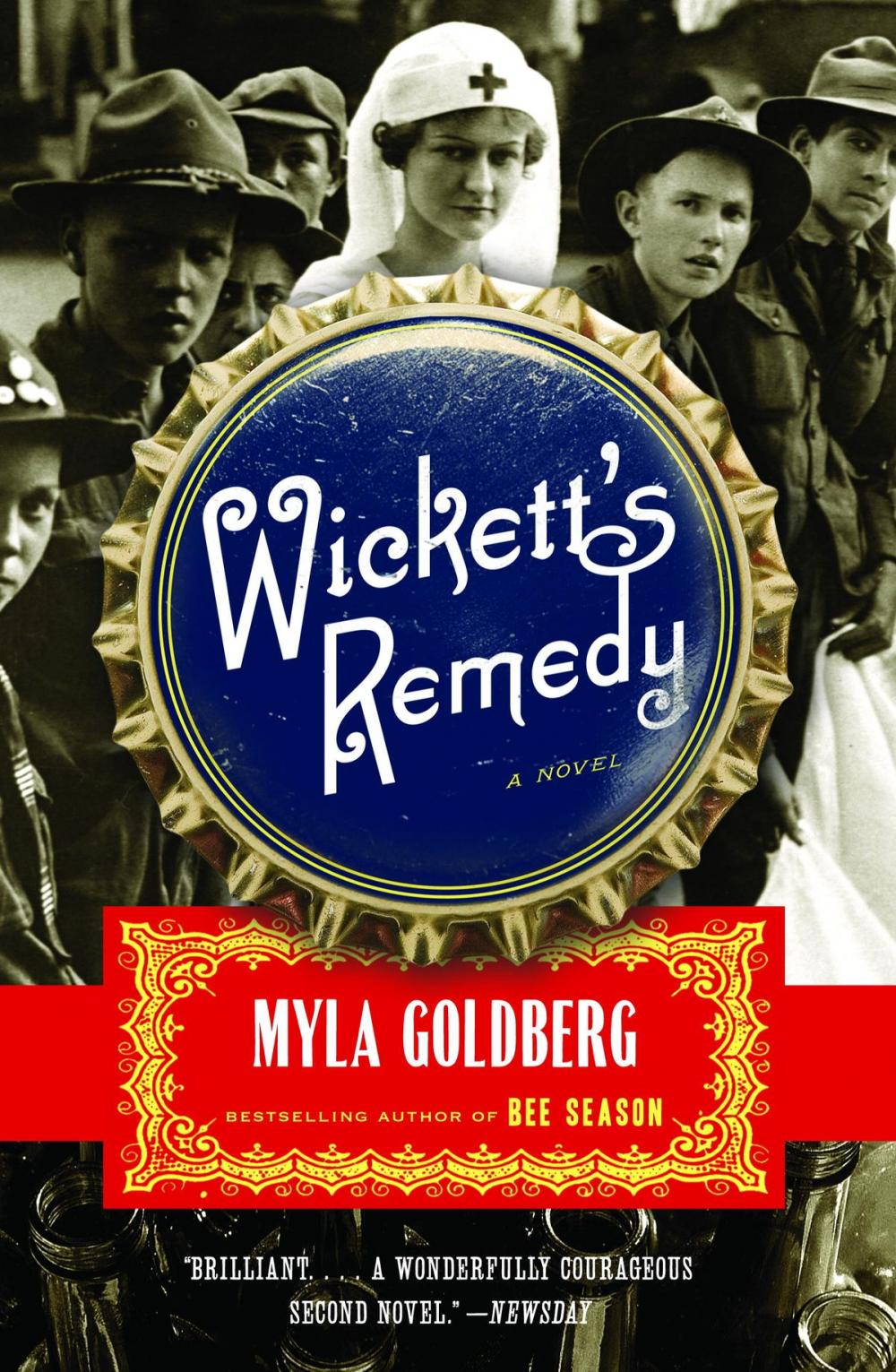 Big bigCover of Wickett's Remedy